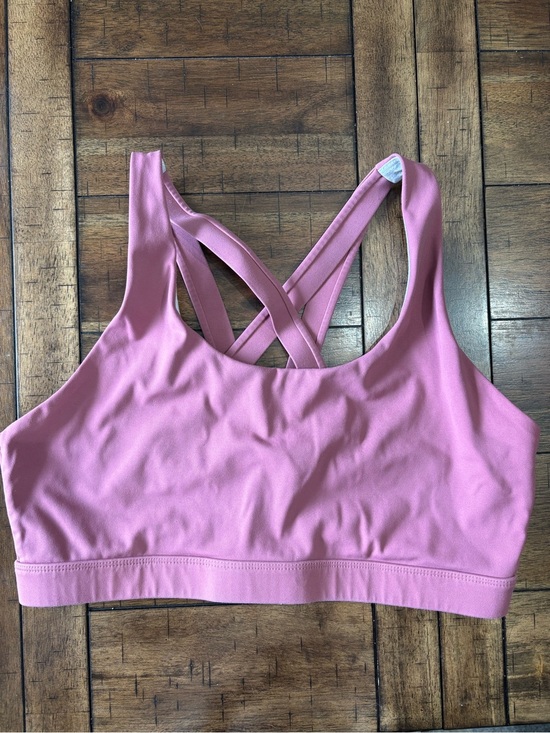 Running Girl Other - Running Girl Crossback Sports Bra in Mauve